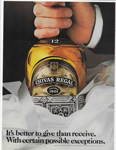 Chivas regal fondata - chivas, 1801