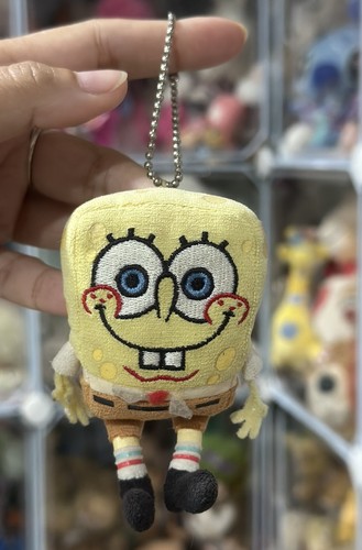 Spongebob peluche portachiavi - peluche,