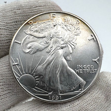 USA 1 One Dollar Liberty Oncia