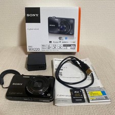 Sony DSC WX220 fotocamera