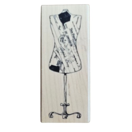 Manichino vintage forma abito
