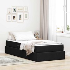 Letto con contenitore e