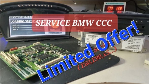 Bmw ccc nav idrive riparazione - ccc,