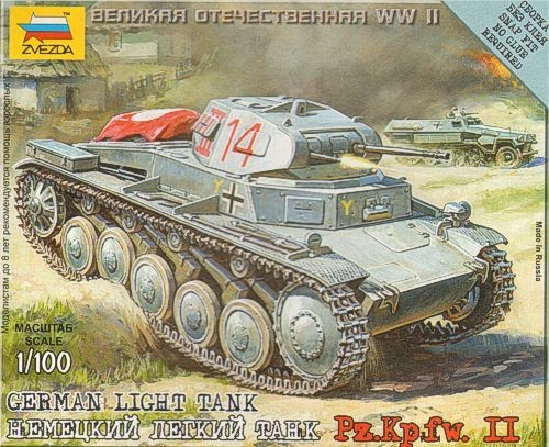 Zvezda zve6102 100 - zve6102, 1:100