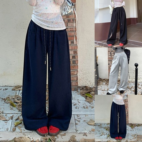 Pantalone donna poliestere