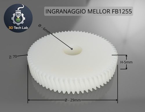 Ingranaggio mellor 1255 - mellor, 4