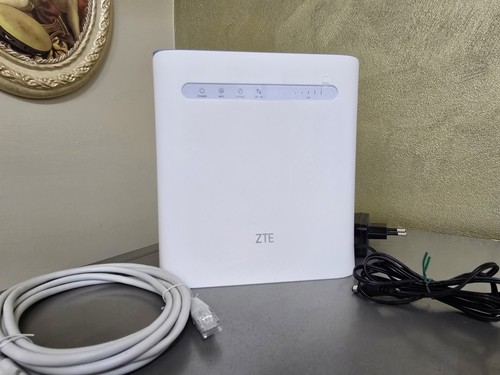 Modem lte router zte mf286d - 4g,