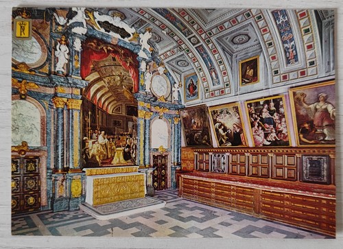 Escorial monastero di - el,