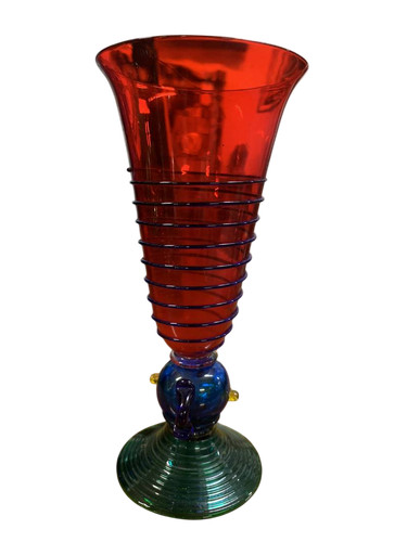 Vaso coppa calice in - a,
