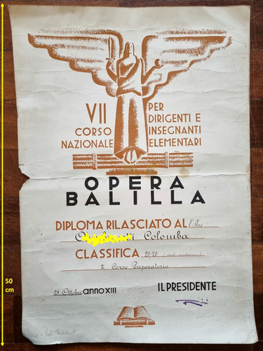 Fascismo opera balilla onb - opera,