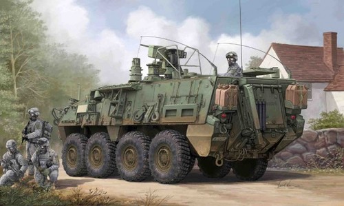 Trumpeter 01560 m1135 stryker - trumpeter,