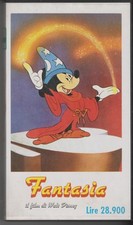 FANTASIA Walt Disney - prima edizione in VHS - Cinestazione  RARISSIMO