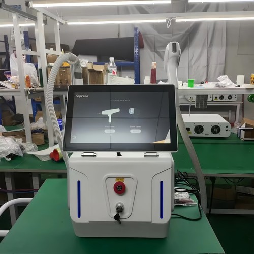 Depilazione laser diodi in - diodi, 2