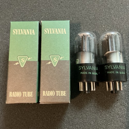 Raro sylvania 6sn7gt - 6sn7gt, tubi
