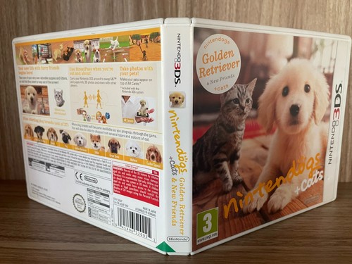 Boxed game nintendogs cats - -,