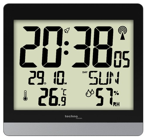 Orologio parete radio - orologio,