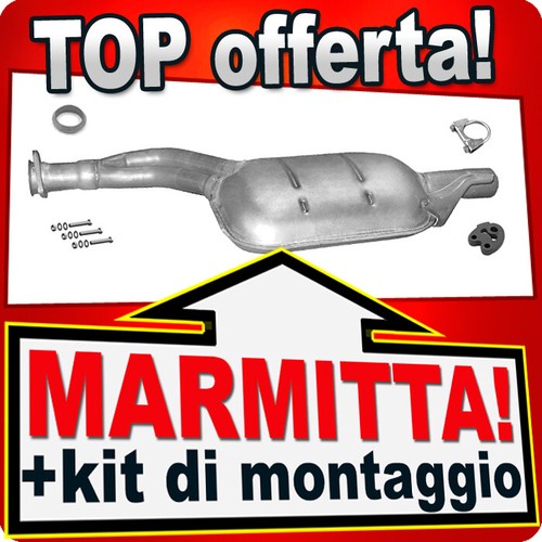 Scarico per mercedes classe - mercedes,
