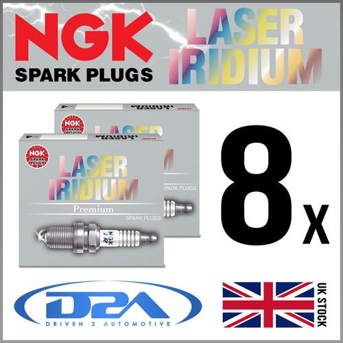 Candele accensione laser - 8x,