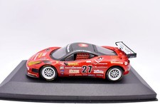 Modellino auto Ferrari F458 racing collection scala 1:43 diecast modellismo ixo