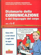 DIZIONARIO DELLA COMUNICAZIONE E DEL LINGUAGGIO LINGUISTICA/FILOLOGIA AA.VV.