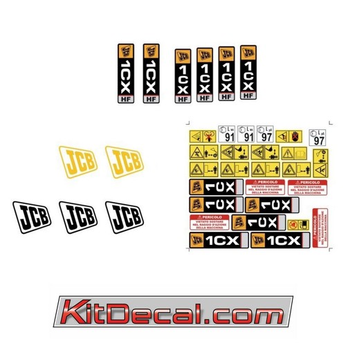 Kit adesivi stickers - kit,