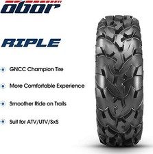 KIT 4 GOMME QUAD ATV 26/9 R12 E 26/11 R12 OBOR RIPLE 
