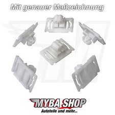 30 x staffe modanature clip