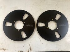 COPPIA BOBINE ALLUMINIO NERE