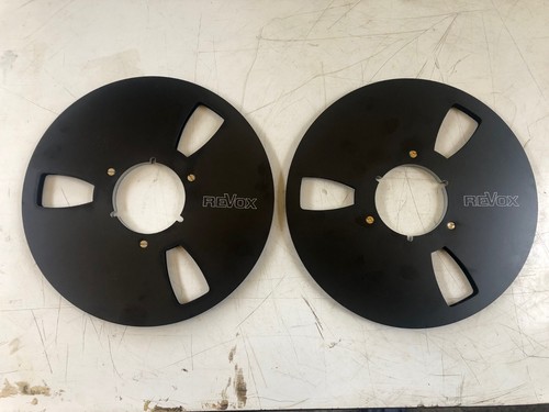 Coppia bobine alluminio nere - bobine,
