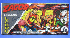 ZAGOR striscia Collana Lampo 1