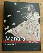 Lotto 4 albi Milo Manara le