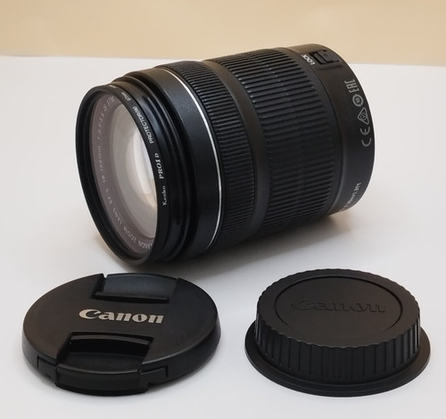 Canon efs 18 135mm - canon,