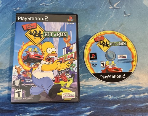 The simpsons hit - hit, run
