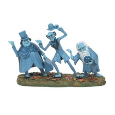 Snow Village Halloween Disney