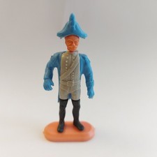 Vintage Raro Pinocchio Serie 1979 Poliziotto Gendarm Kinder Omniplast Montabile