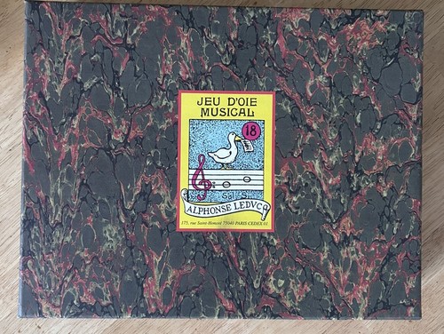Jeu oie musical alphonse - jeu,