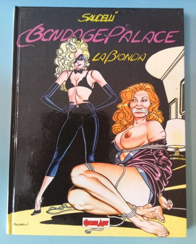 Bondage palace bionda - la,