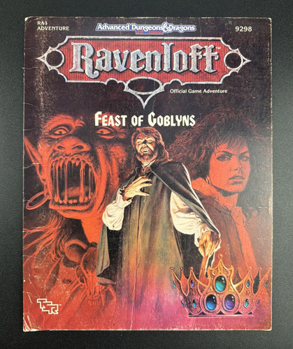 Edizione ravenloft - ad&d,
