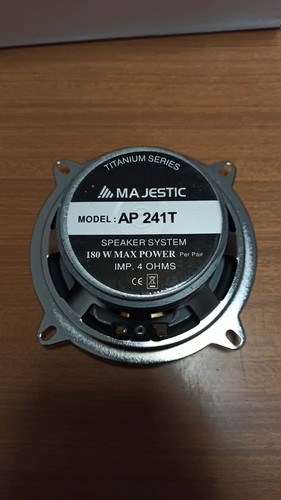 Casse auto majestic 241t - majestic, ap