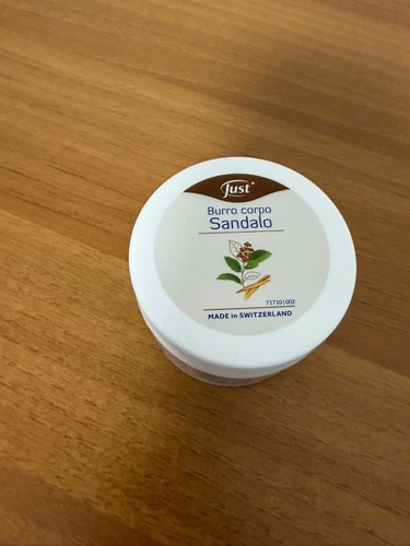 Just burro corpo sandalo 100ml - just,