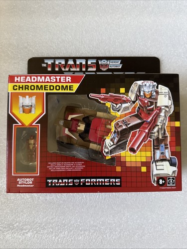 Transformers headmaster - transformers,