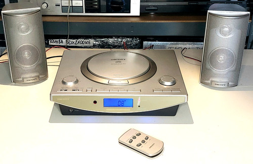 Scott zxt 18f lecteur - 18f, +