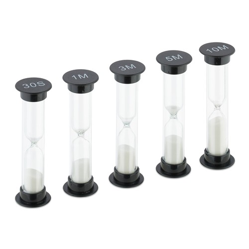 Set clessidre 9x2 cm - set,