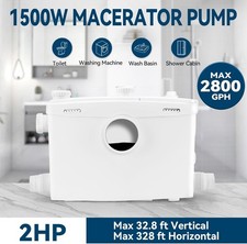 Pompa Maceratore 1500W 2HP