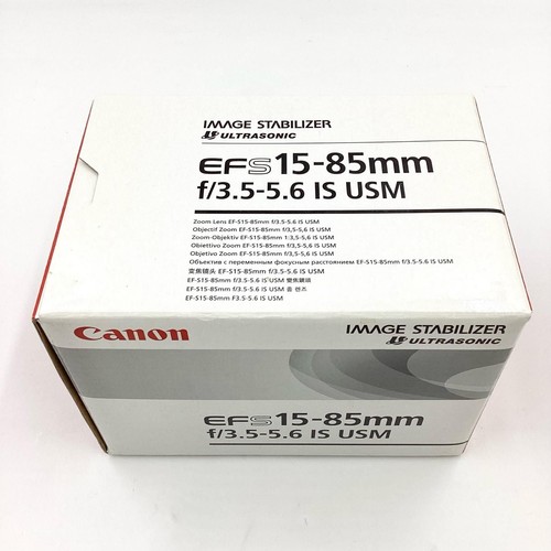 Canon 85mm 5 - 15-85mm, is