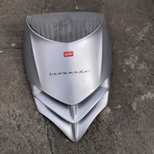 CARENA COPERCHIO COPRI SCUDO APRILIA LEONARDO 125 150 250 300 ST GREY 2002 2004