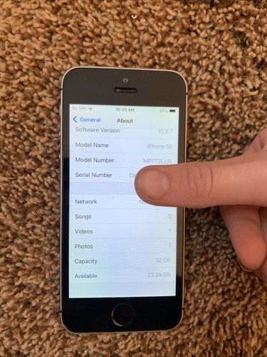 Iphone generazione 32gb - se,