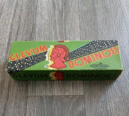 Vintage glevum games dominoes - vintage,