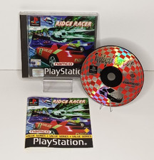 Ridge racer PS1 Sony