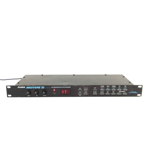 Alesis midiverb iii - midiverb, 3